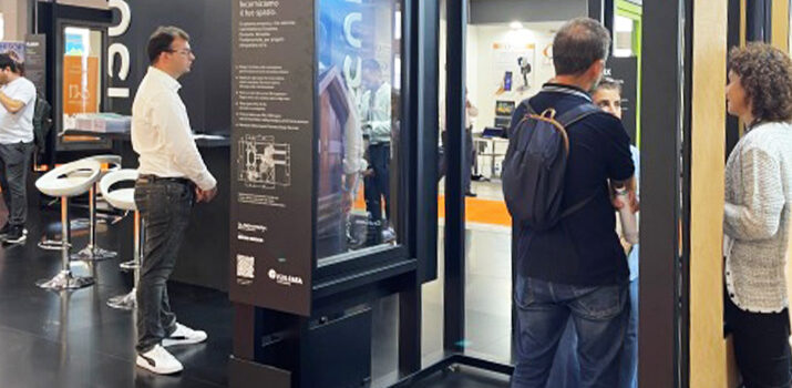 M&P Studio alla SAIE di Bari del 19/21 Ottobre 2023