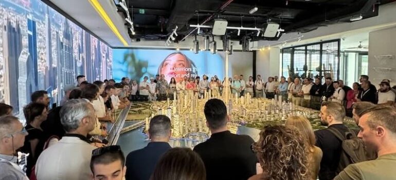 M&P Studio a Dubai per la “Construction and Real Estate Market in the UAE 2024”, Innovazione e Sostenibilità