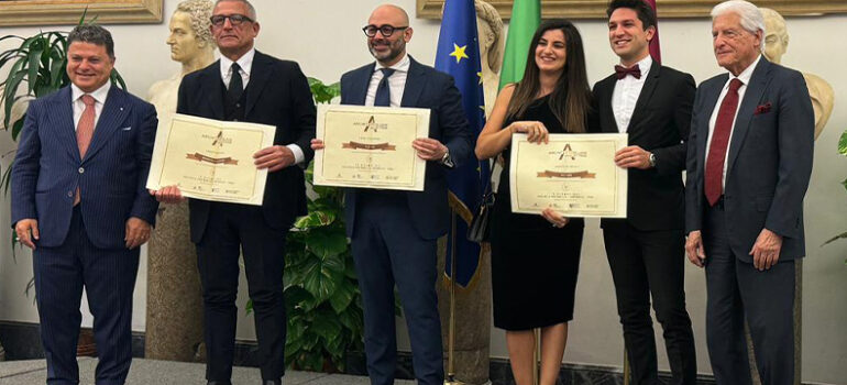 Premio Nazionale a M&P Studio per la progettazione del Ponte Tibetano di Aieta