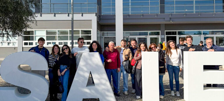 M&P Studio presente alla fiera SAIE Bari